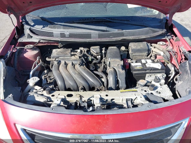 2012 NISSAN VERSA 1.6 SV VIN: 3N1CN7AP0CL843094