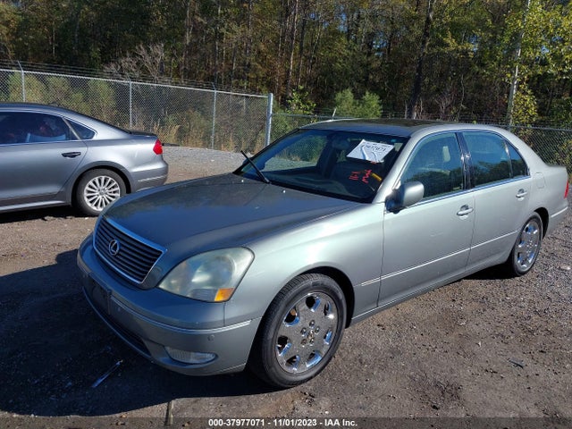 2003 LEXUS LS 430 VIN: JTHBN30F130111353