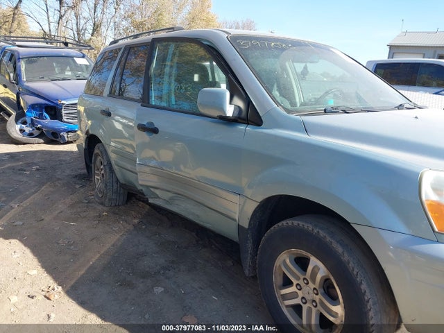 2003 HONDA PILOT EX VIN: 2HKYF18493H577115