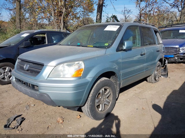 2003 HONDA PILOT EX VIN: 2HKYF18493H577115