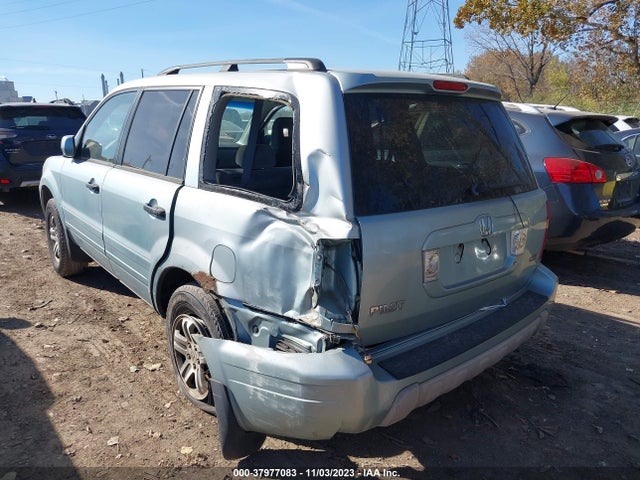 2003 HONDA PILOT EX VIN: 2HKYF18493H577115