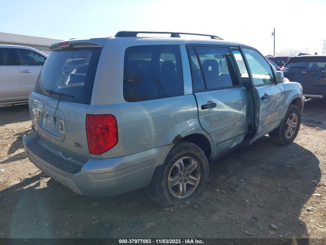 2003 HONDA PILOT EX VIN: 2HKYF18493H577115