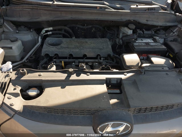 2011 HYUNDAI TUCSON GLS VIN: KM8JU3ACXBU231479