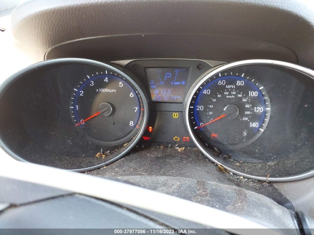 2011 HYUNDAI TUCSON GLS VIN: KM8JU3ACXBU231479