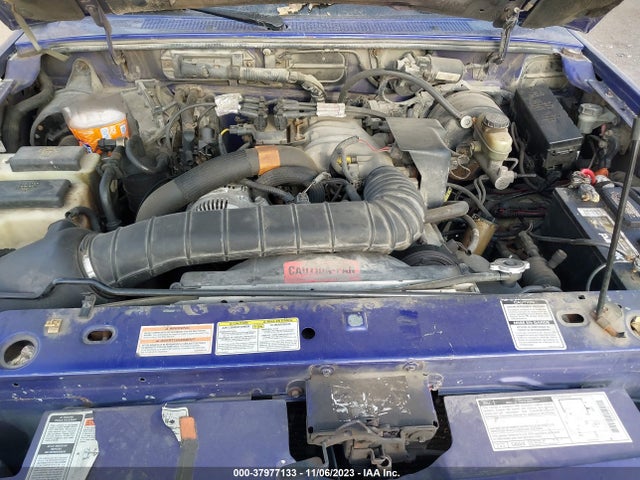 1995 FORD RANGER SUPER CAB VIN: 1FTCR14U4SPA96800