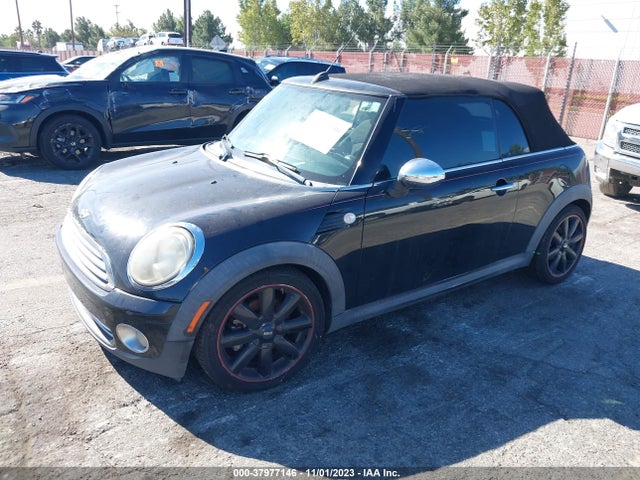 2009 MINI COOPER CONVERTIBLE WMWMR33589TJ93751 Photo 1