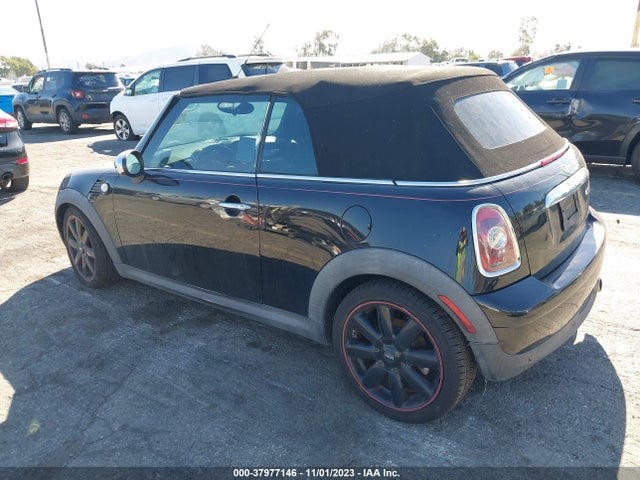 2009 MINI COOPER CONVERTIBLE WMWMR33589TJ93751 Photo 2