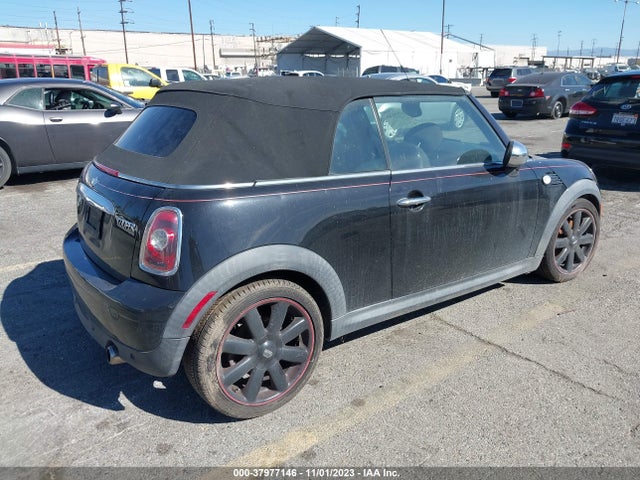 2009 MINI COOPER CONVERTIBLE WMWMR33589TJ93751 Photo 3