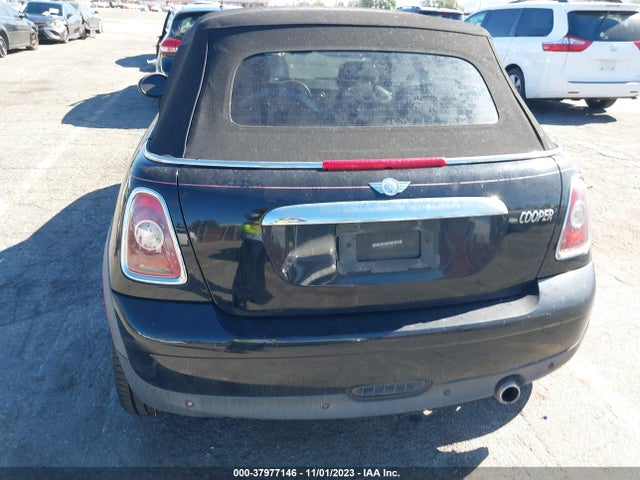 2009 MINI COOPER CONVERTIBLE WMWMR33589TJ93751 Photo 5