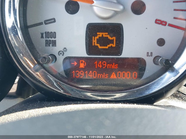 2009 MINI COOPER CONVERTIBLE WMWMR33589TJ93751 Photo 6