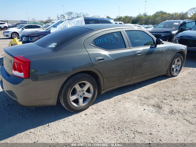 2009 DODGE CHARGER SE VIN: 2B3KA43D49H536181