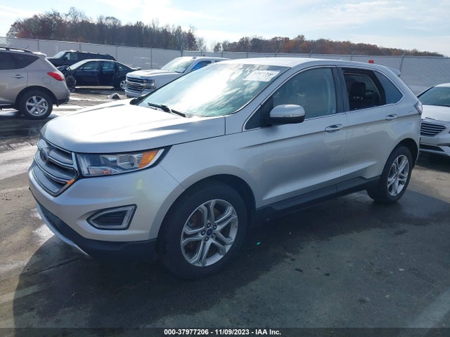 Ford Edge Titanium 2017 2FMPK4K90HBB90416 Image 2