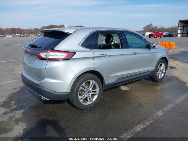 Ford Edge Titanium 2017 2FMPK4K90HBB90416 Image 4