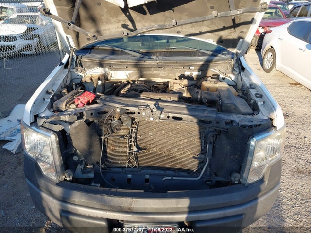 2012 FORD F-150 XL VIN: 1FTMF1CM8CKE09215
