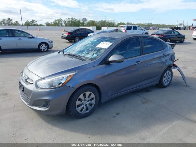 Hyundai ACCENT SE 2016 KMHCT4AE7GU124254 Image 2