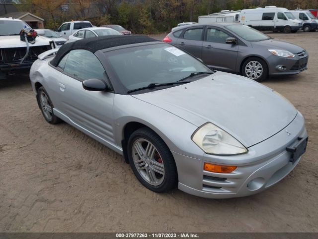 Продаж на аукціоні авто 2003 Mitsubishi Eclipse Gt, vin: 4A3AE55H93E050529, номер лоту: 37977263