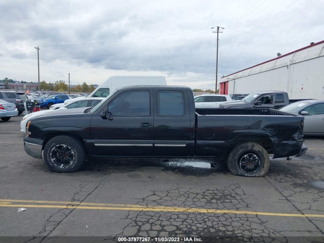 2003 CHEVROLET SILVERADO 1500 LS VIN: 2GCEC19T631401917
