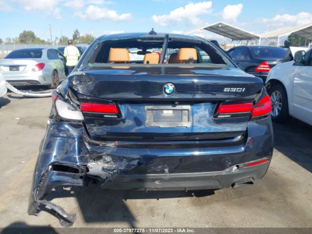 WBA53BH05MWX01078 BMW 5 Series 530i