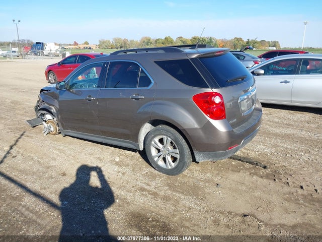 2012 CHEVROLET EQUINOX 2LT VIN: 2GNALPEK1C6327167