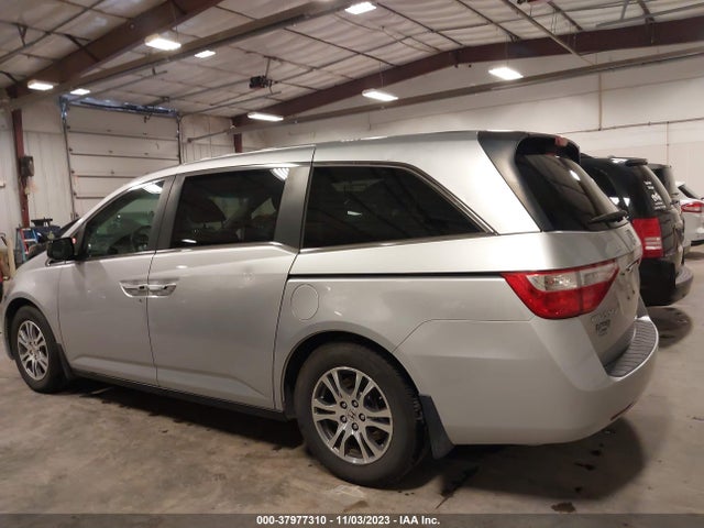 2011 HONDA ODYSSEY EX-L VIN: 5FNRL5H67BB072516
