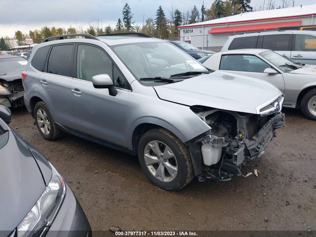 2015 SUBARU FORESTER 2.5I LIMITED VIN: JF2SJAHC0FH552572