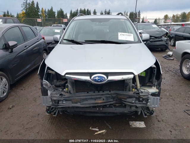 2015 SUBARU FORESTER 2.5I LIMITED VIN: JF2SJAHC0FH552572