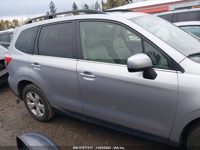 2015 SUBARU FORESTER 2.5I LIMITED VIN: JF2SJAHC0FH552572