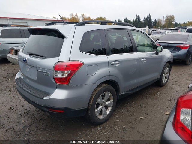 2015 SUBARU FORESTER 2.5I LIMITED VIN: JF2SJAHC0FH552572