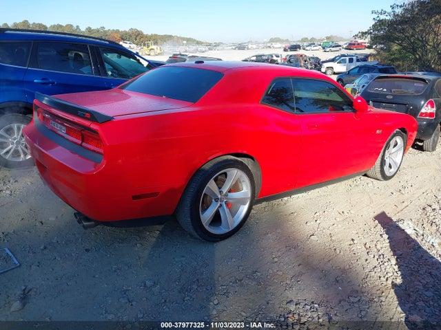 2010 DODGE CHALLENGER SRT8 VIN: 2B3CJ7DW7AH111368