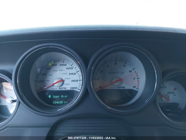 2010 DODGE CHALLENGER SRT8 VIN: 2B3CJ7DW7AH111368