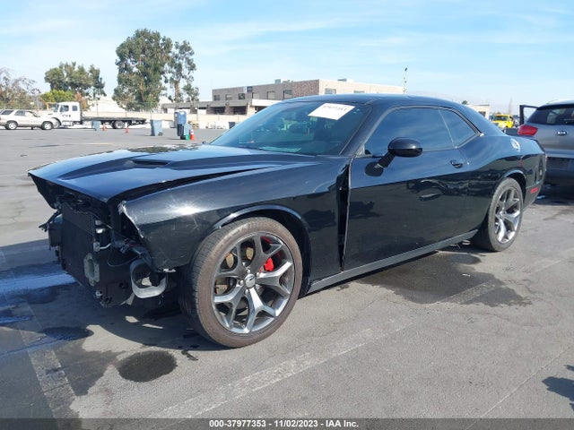 Dodge Challenger Sxt Plus 2016 2C3CDZAG3GH322210 Image 2