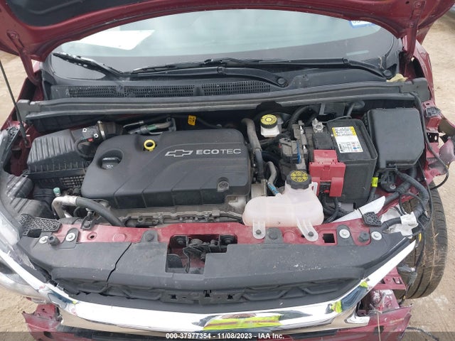 Chevrolet Spark Fwd Ls Automatic 2022 KL8CB6SA4NC024705 Image 10