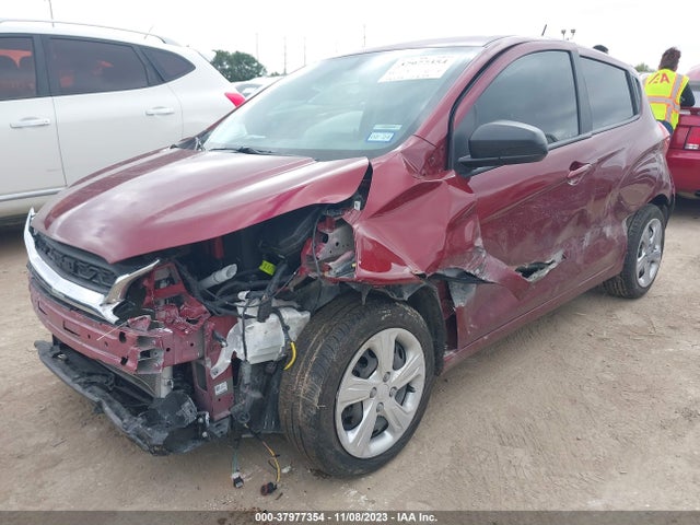 Chevrolet Spark Fwd Ls Automatic 2022 KL8CB6SA4NC024705 Image 2