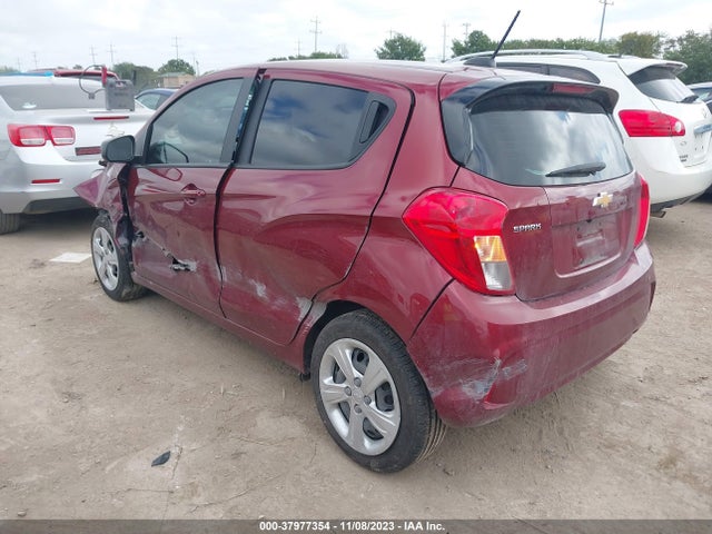 Chevrolet Spark Fwd Ls Automatic 2022 KL8CB6SA4NC024705 Image 3