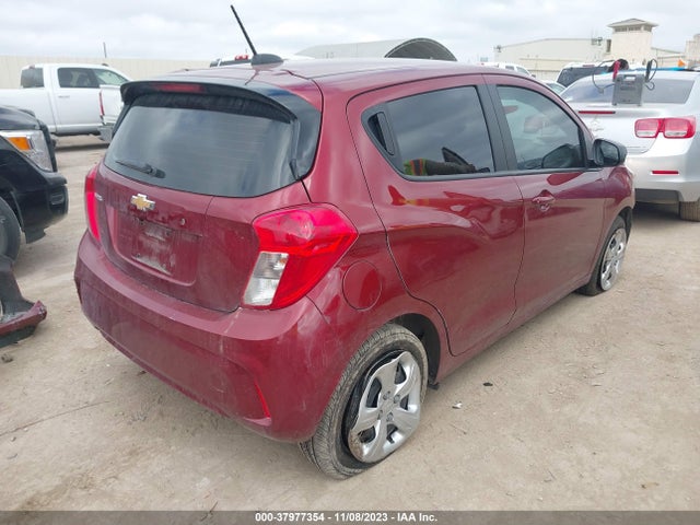Chevrolet Spark Fwd Ls Automatic 2022 KL8CB6SA4NC024705 Image 4