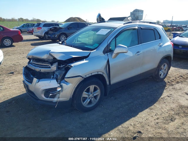 Chevrolet Trax Lt 2015 3GNCJRSB7FL184840 Image 2