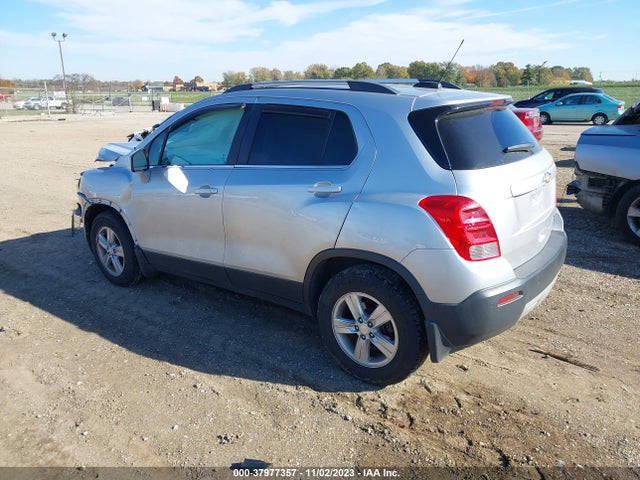 Chevrolet Trax Lt 2015 3GNCJRSB7FL184840 Image 3
