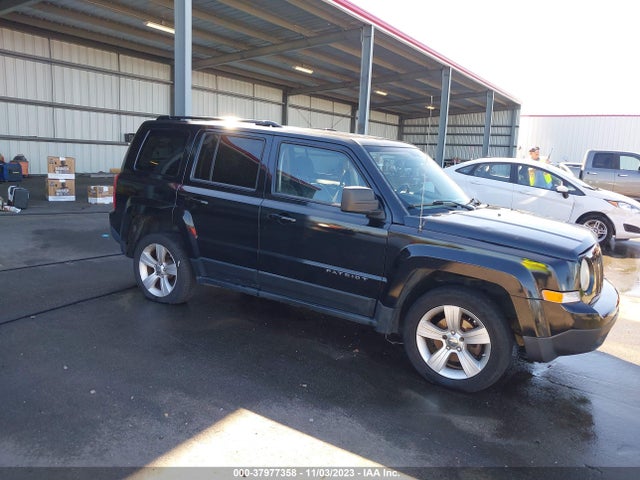 2012 JEEP PATRIOT LATITUDE VIN: 1C4NJRFB6CD696246