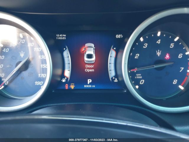 ZAM57RSA3G1189724 Maserati GHIBLI S