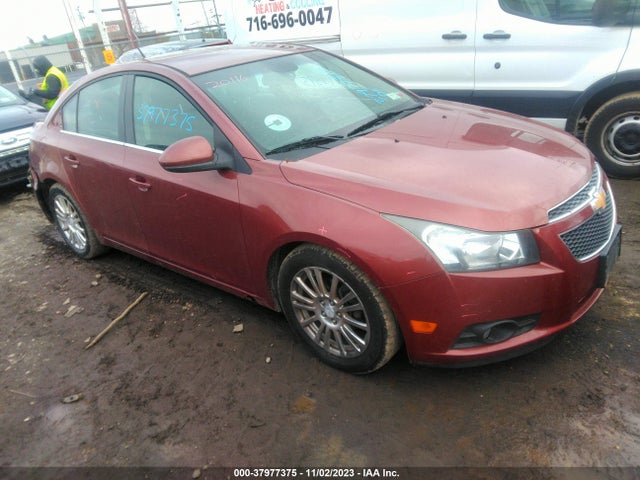 2012 CHEVROLET CRUZE ECO VIN: 1G1PK5SC2C7299718