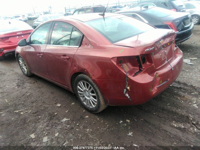 2012 CHEVROLET CRUZE ECO VIN: 1G1PK5SC2C7299718
