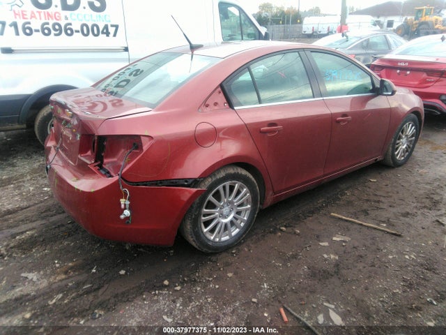 2012 CHEVROLET CRUZE ECO VIN: 1G1PK5SC2C7299718