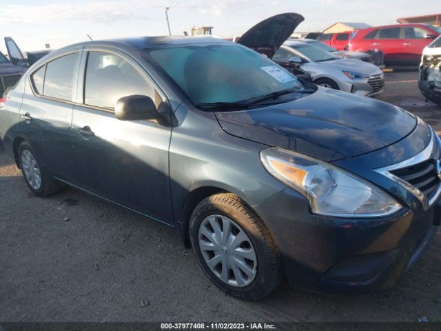 3N1CN7AP8FL888840 Nissan Versa 1.6 S