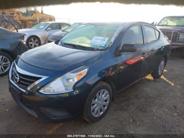3N1CN7AP8FL888840 Nissan Versa 1.6 S