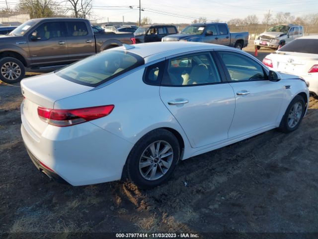 5XXGT4L3XGG074991 KIA Optima Lx