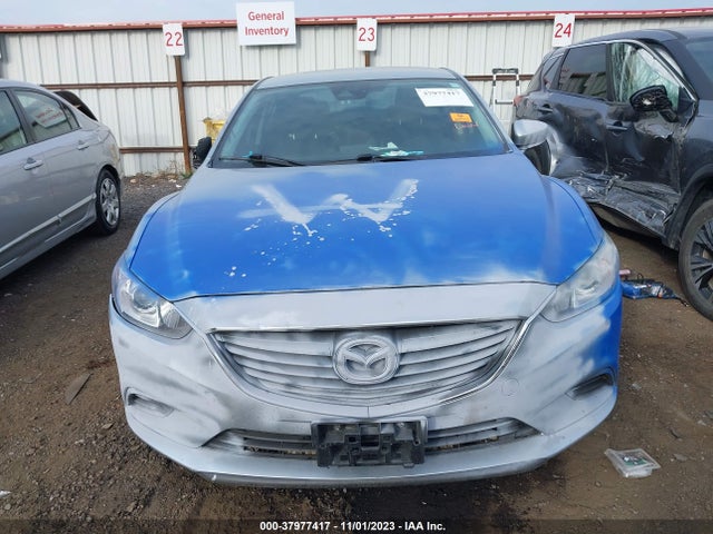 2017 MAZDA MAZDA6 TOURING VIN: JM1GL1V59H1101852