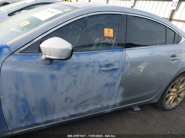2017 MAZDA MAZDA6 TOURING VIN: JM1GL1V59H1101852