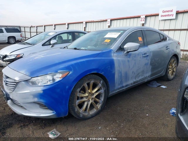 2017 MAZDA MAZDA6 TOURING VIN: JM1GL1V59H1101852