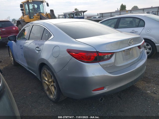 2017 MAZDA MAZDA6 TOURING VIN: JM1GL1V59H1101852