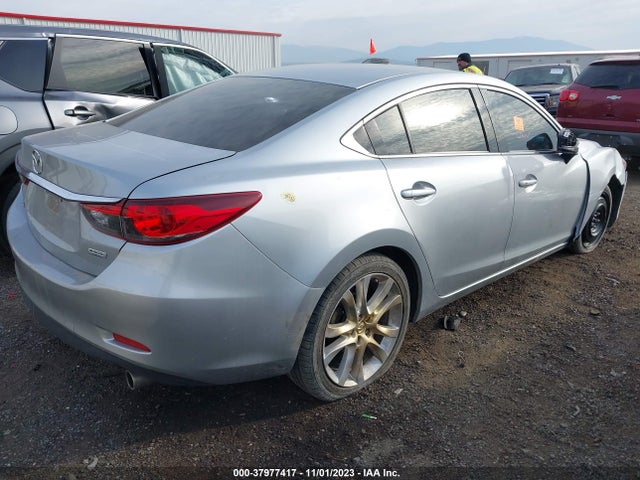 2017 MAZDA MAZDA6 TOURING VIN: JM1GL1V59H1101852
